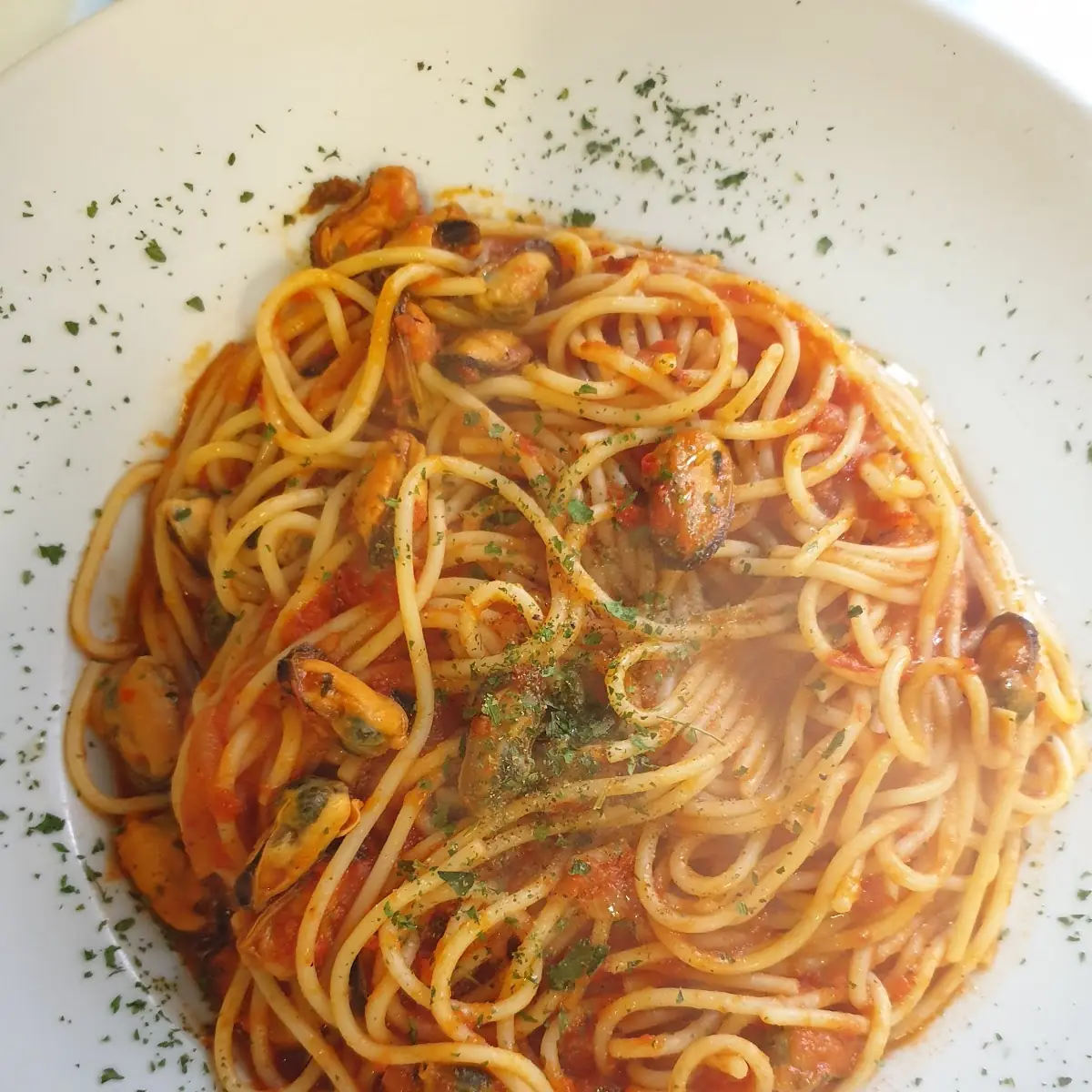 Spaghetti Vongole