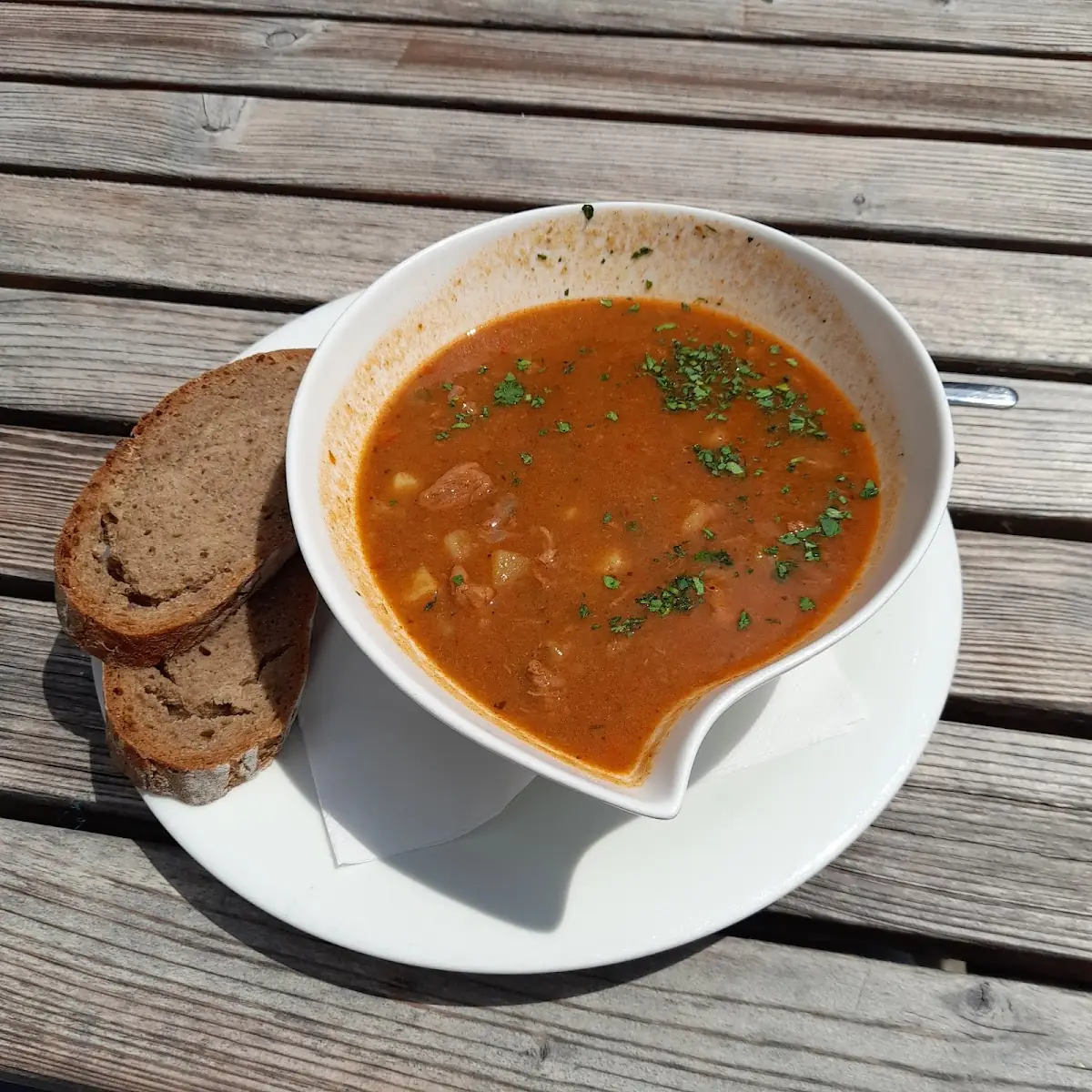 Gulaschsuppe