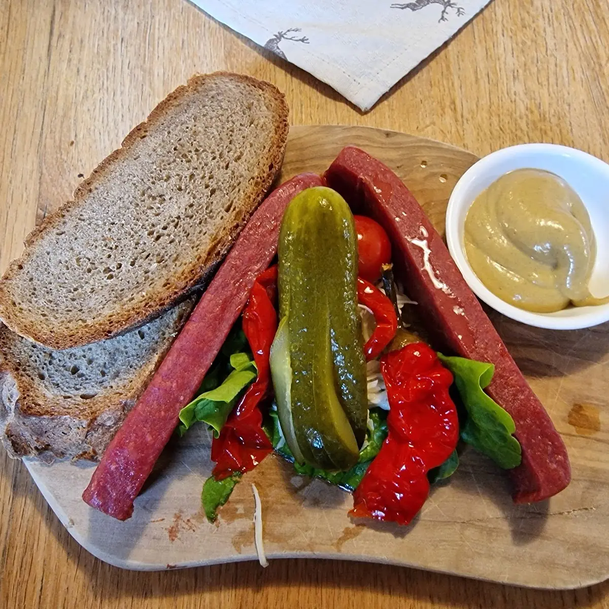 Kaminwurzen