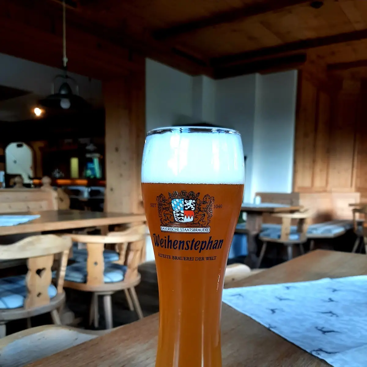 Süffiges Bier