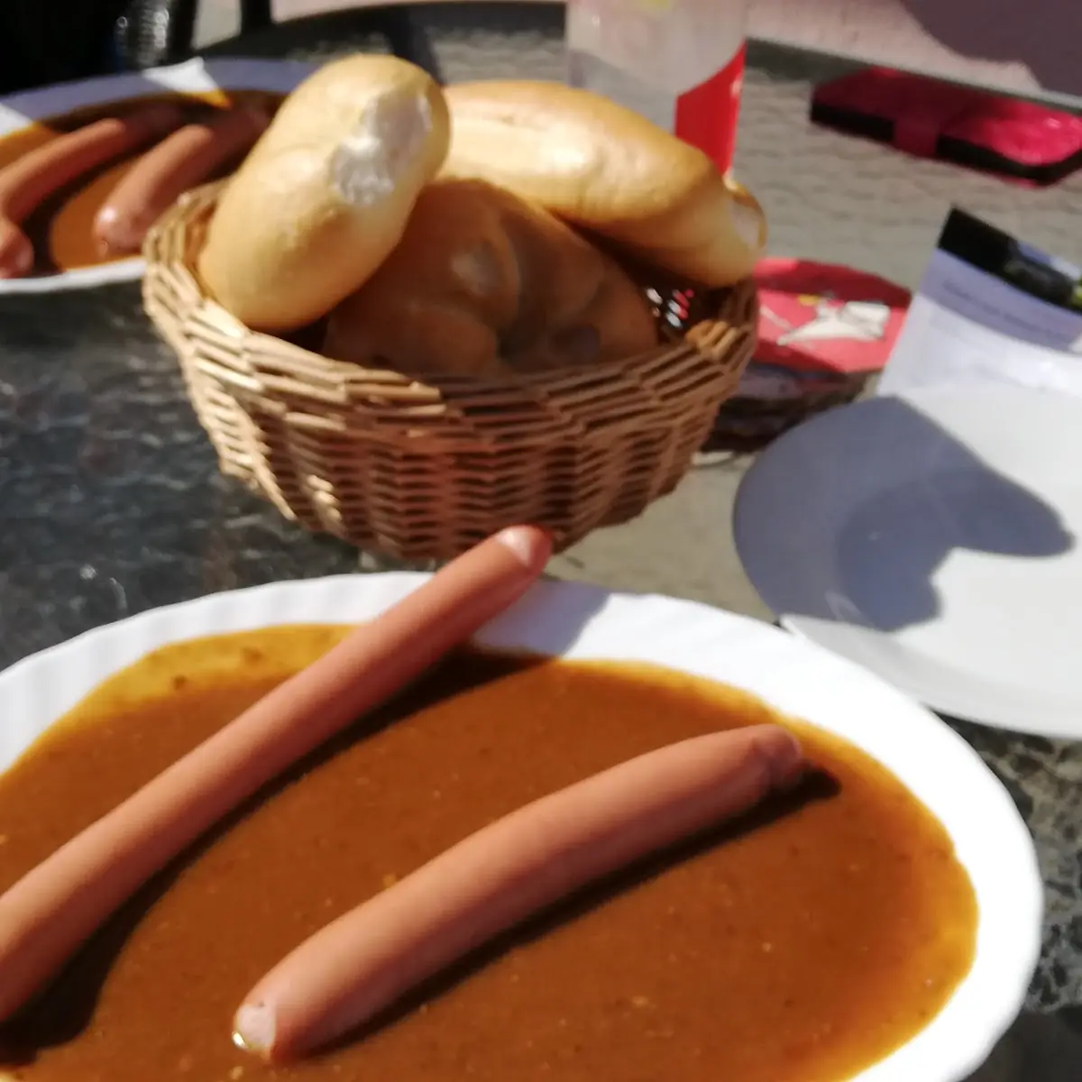 Frankfurter Mit Saft