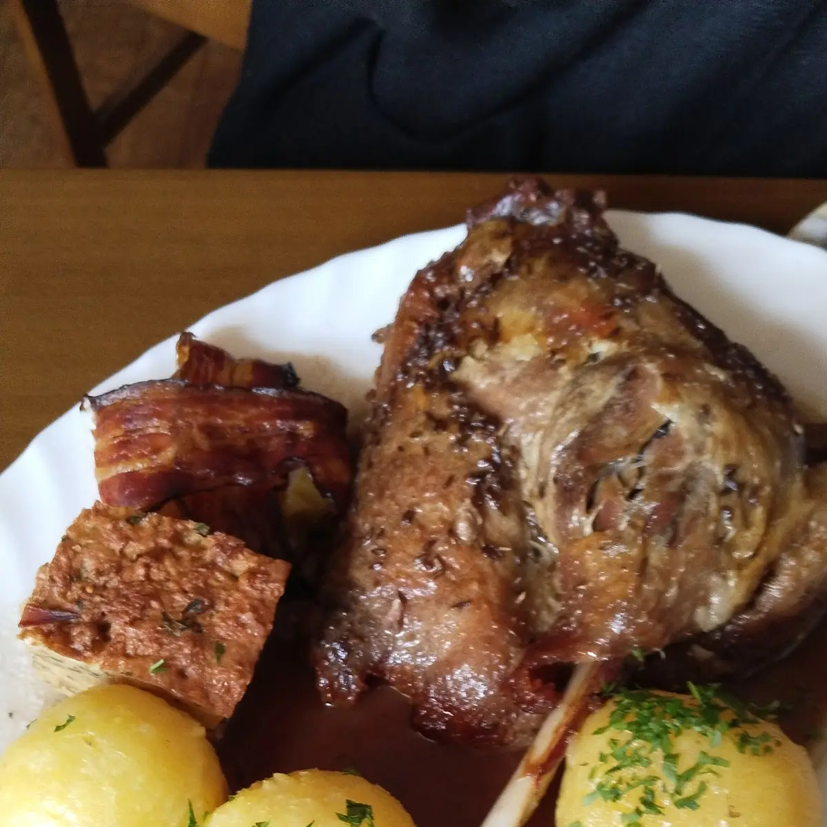 Gansl Mit Knödel