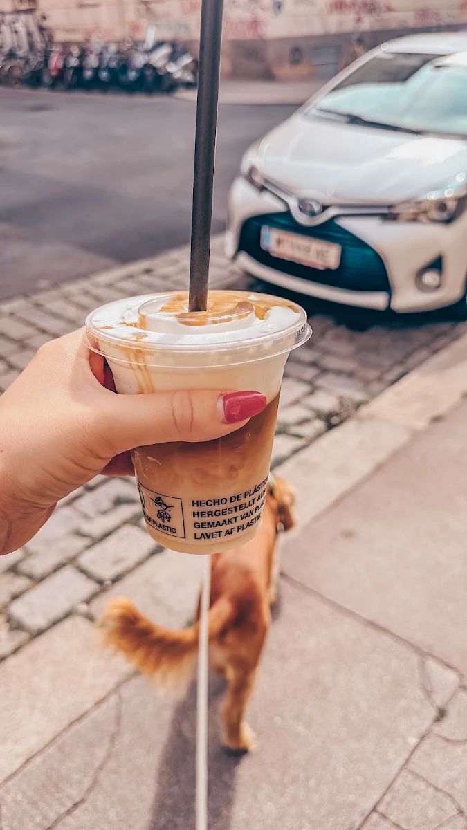 Iced Cappuccino