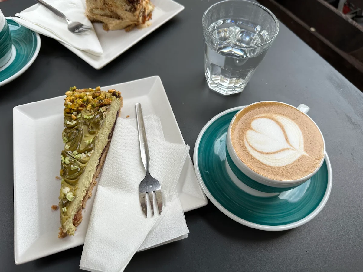Pistazien Cheesecake