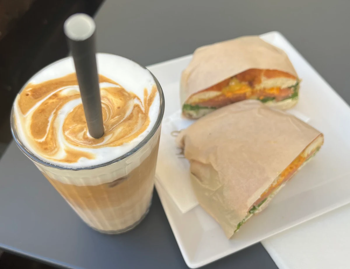 Salmon Bagel