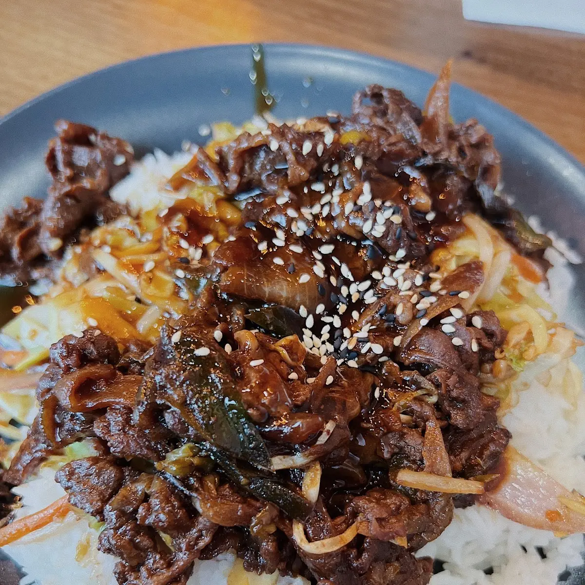 Beef Bulgogi with Rice