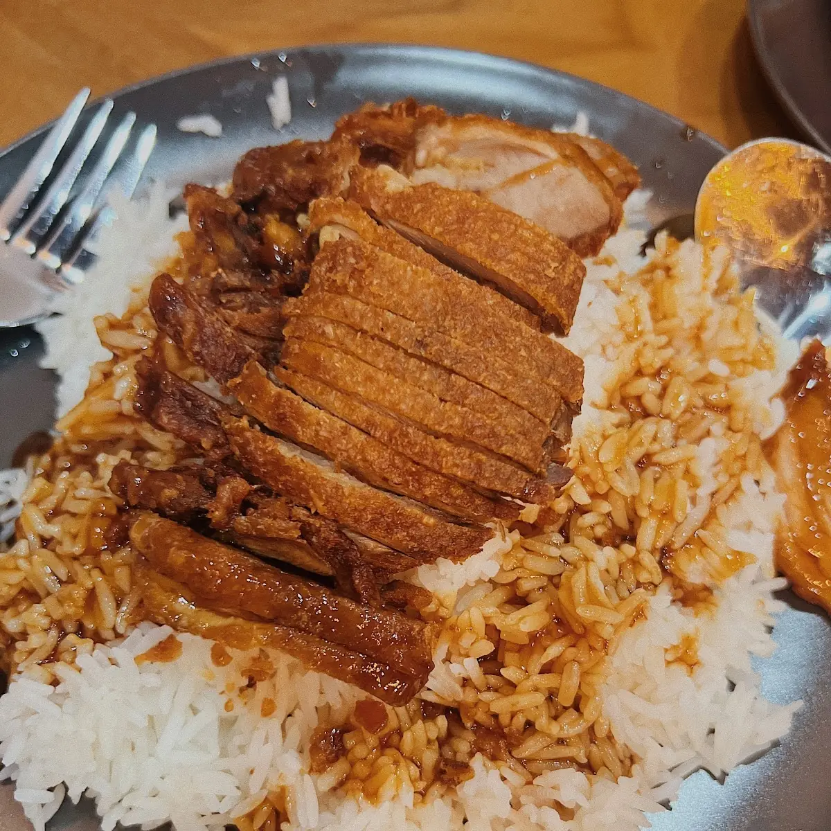 Duck with Rice