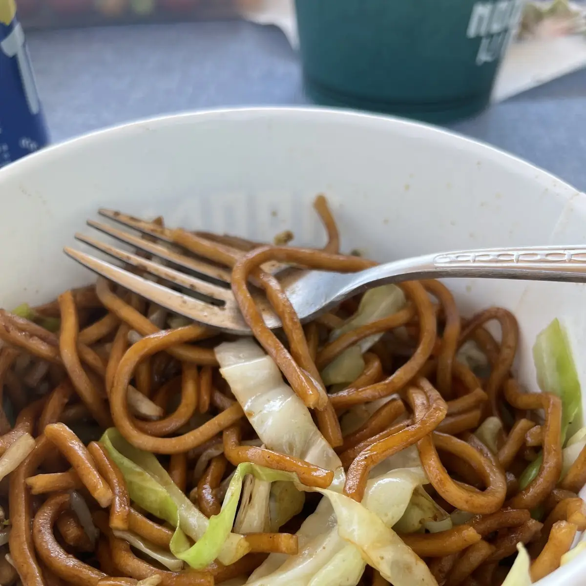 Nudeln Mit Gemüse