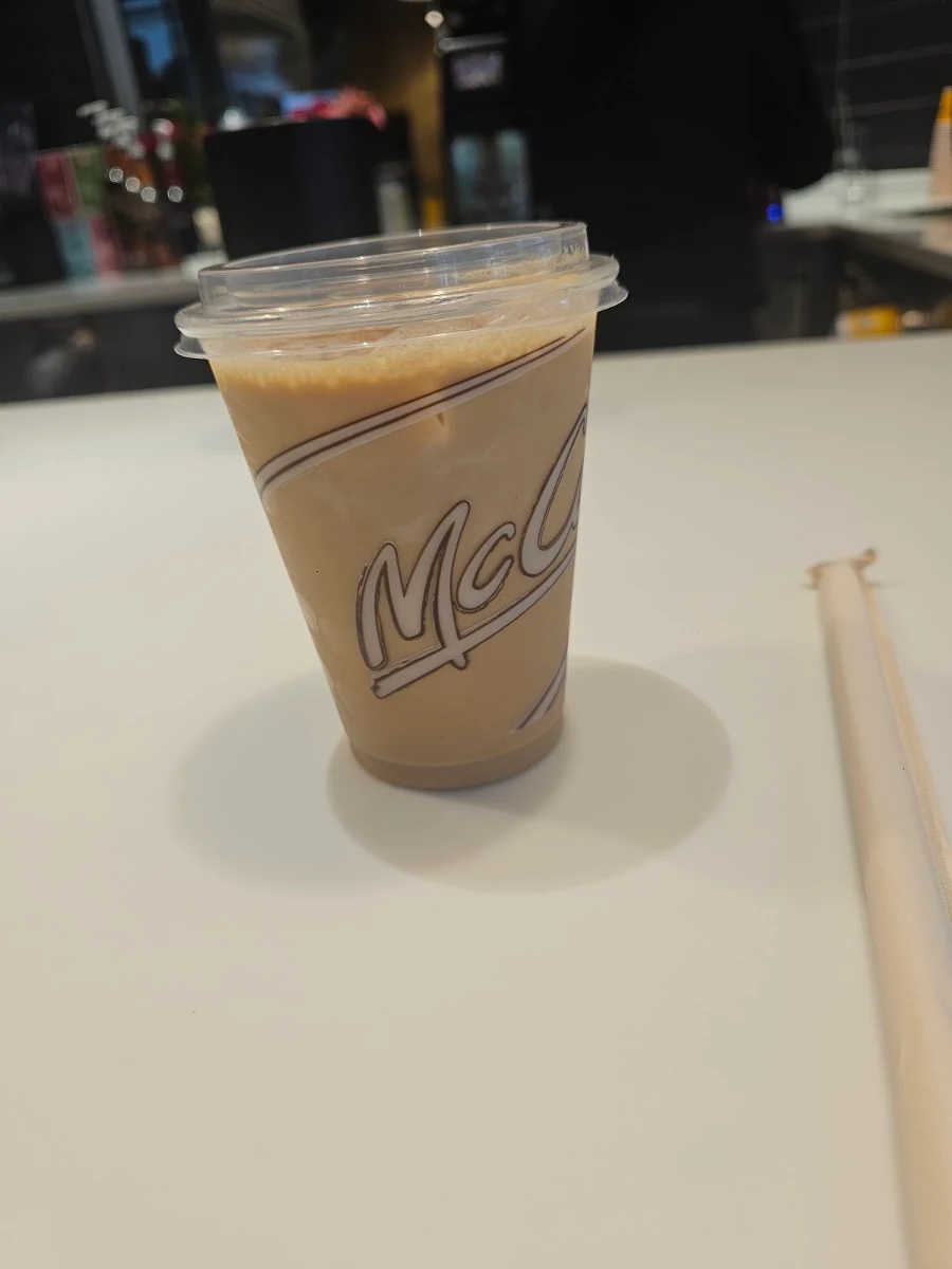 Iced Caramel Latte Macchiato