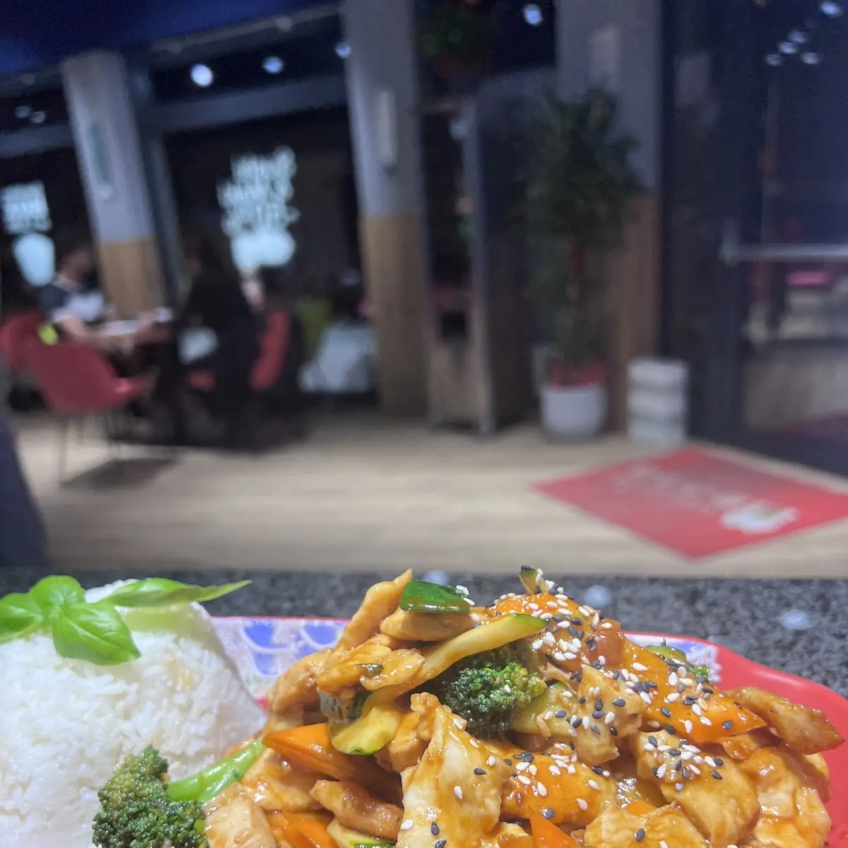Koreanische Chicken