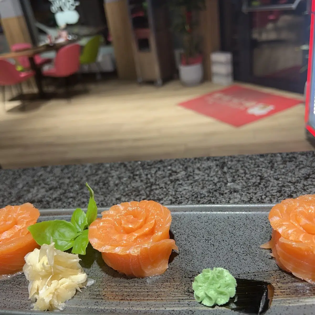 Lachs Sashimi