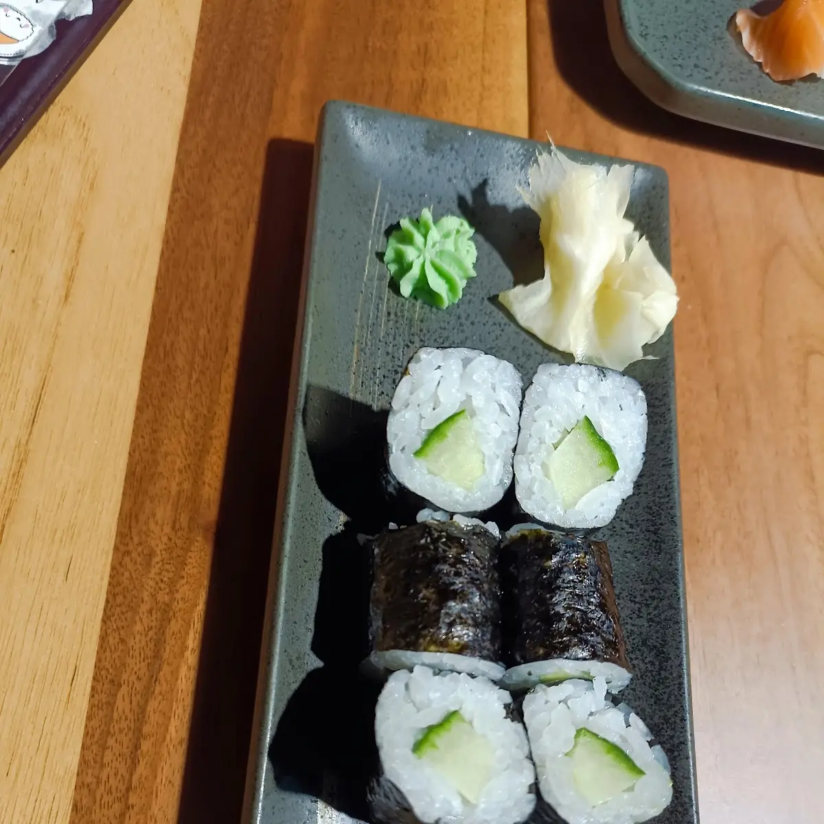 Portion Sushi Reis
