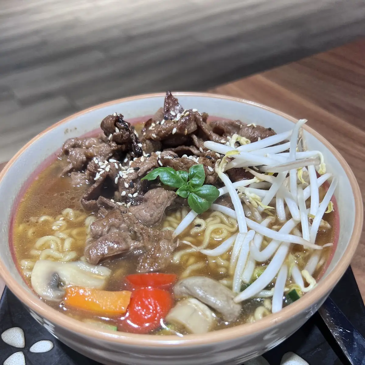 Ramen Mit Rindfleisch