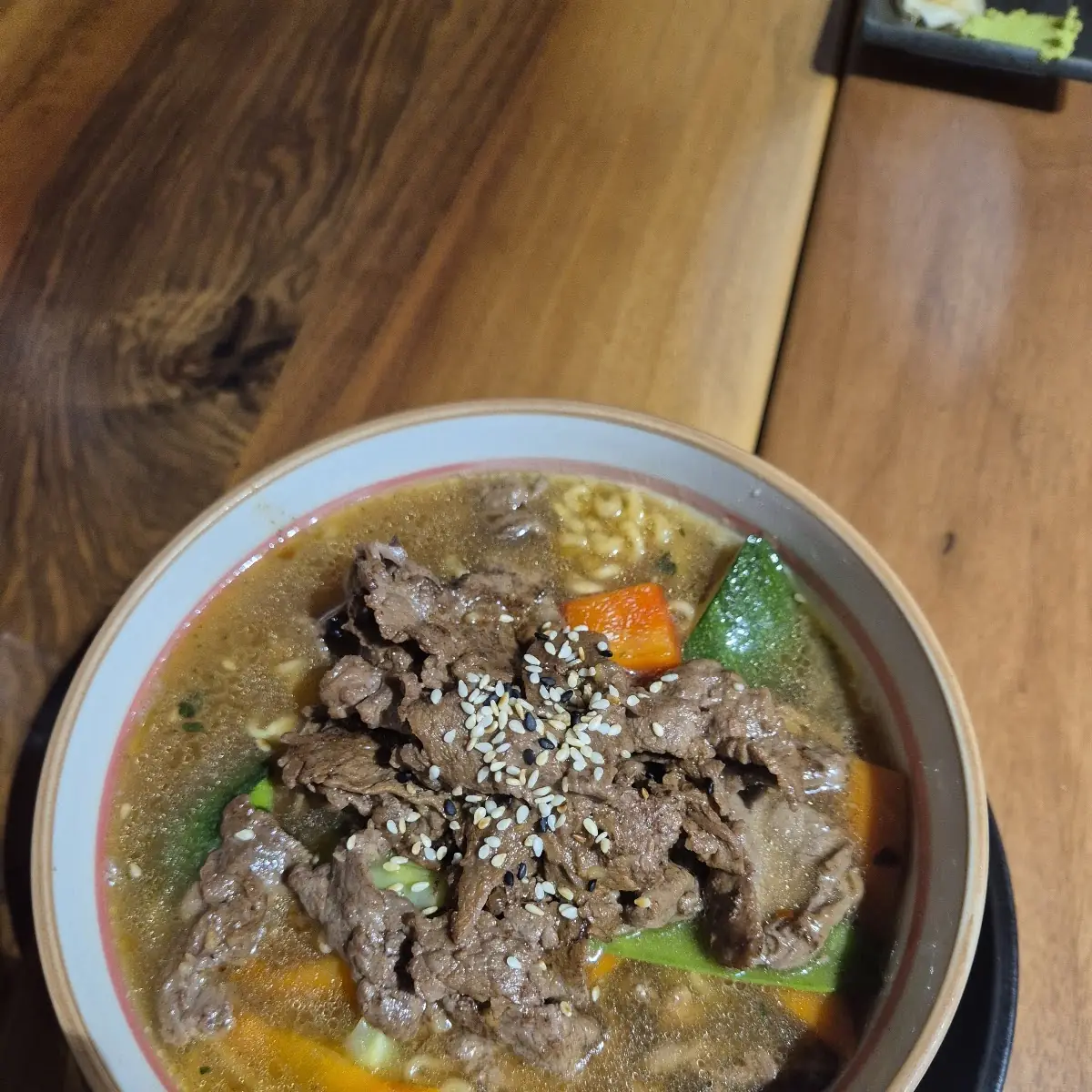 Rinder Ramen