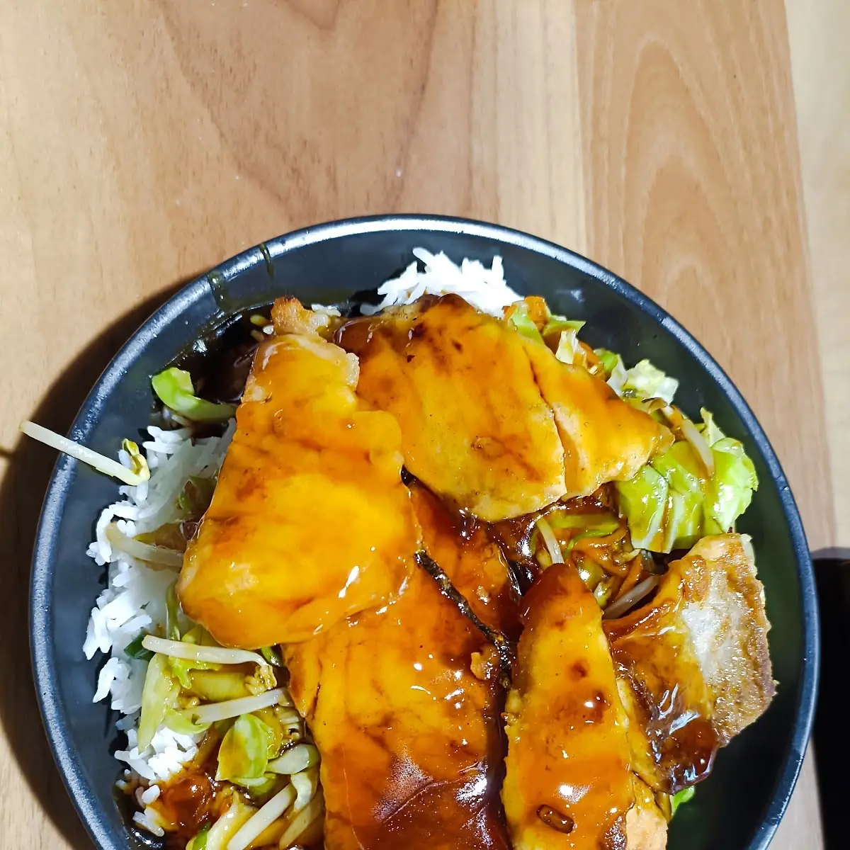 Teriyaki Lachs