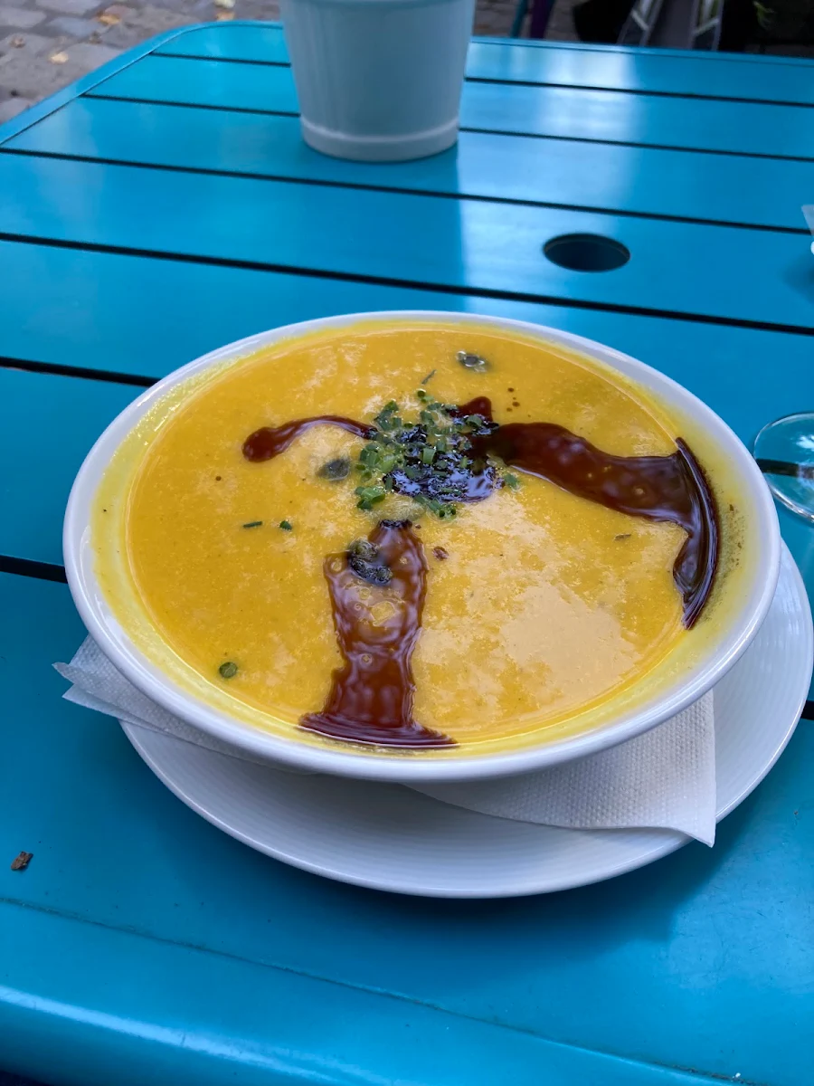 Kürbissuppe