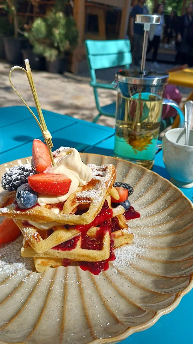 Waffle Tower