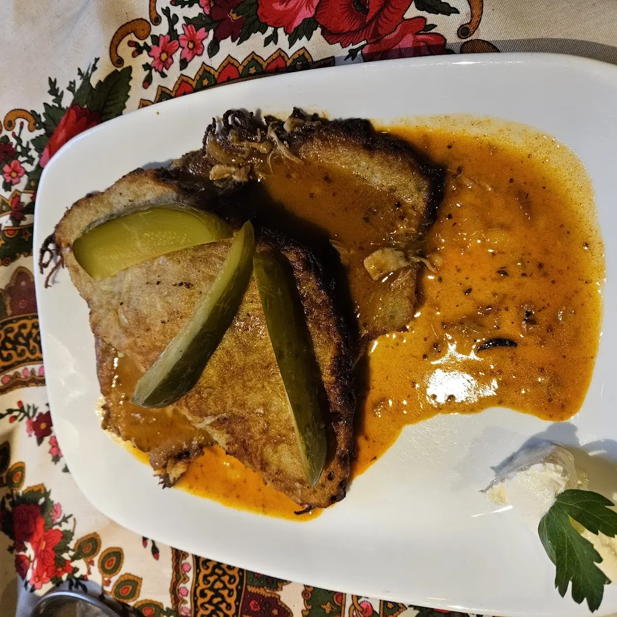 Kartoffelpuffer Mit Gulasch