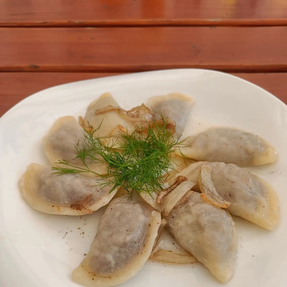 Pierogi Kapusta Z Grzybami Prawdziwki