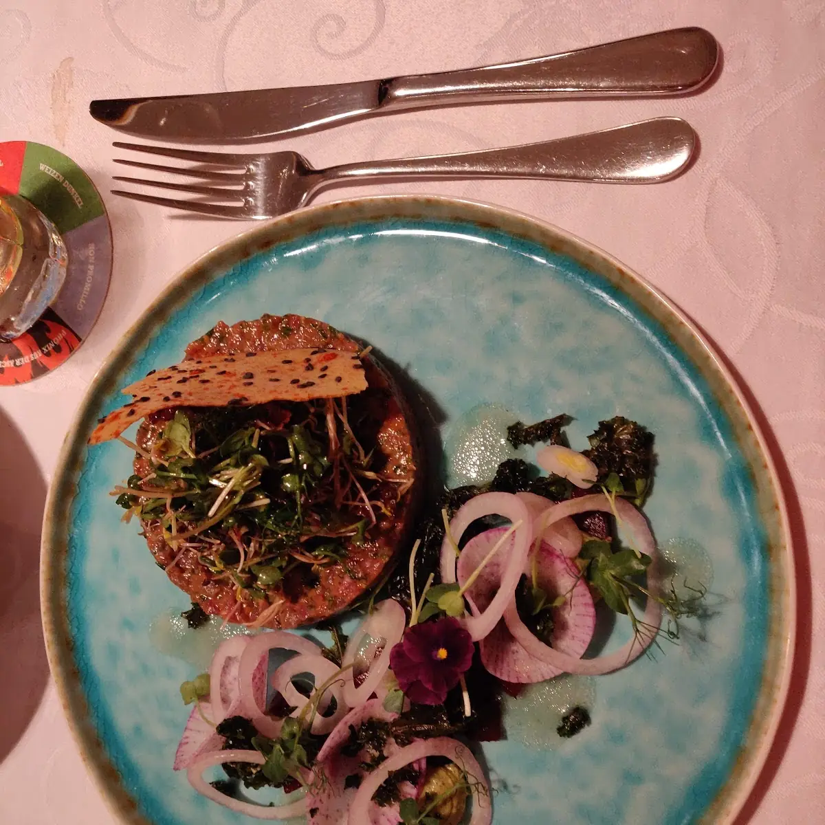 Beef Tartar of Local Beef