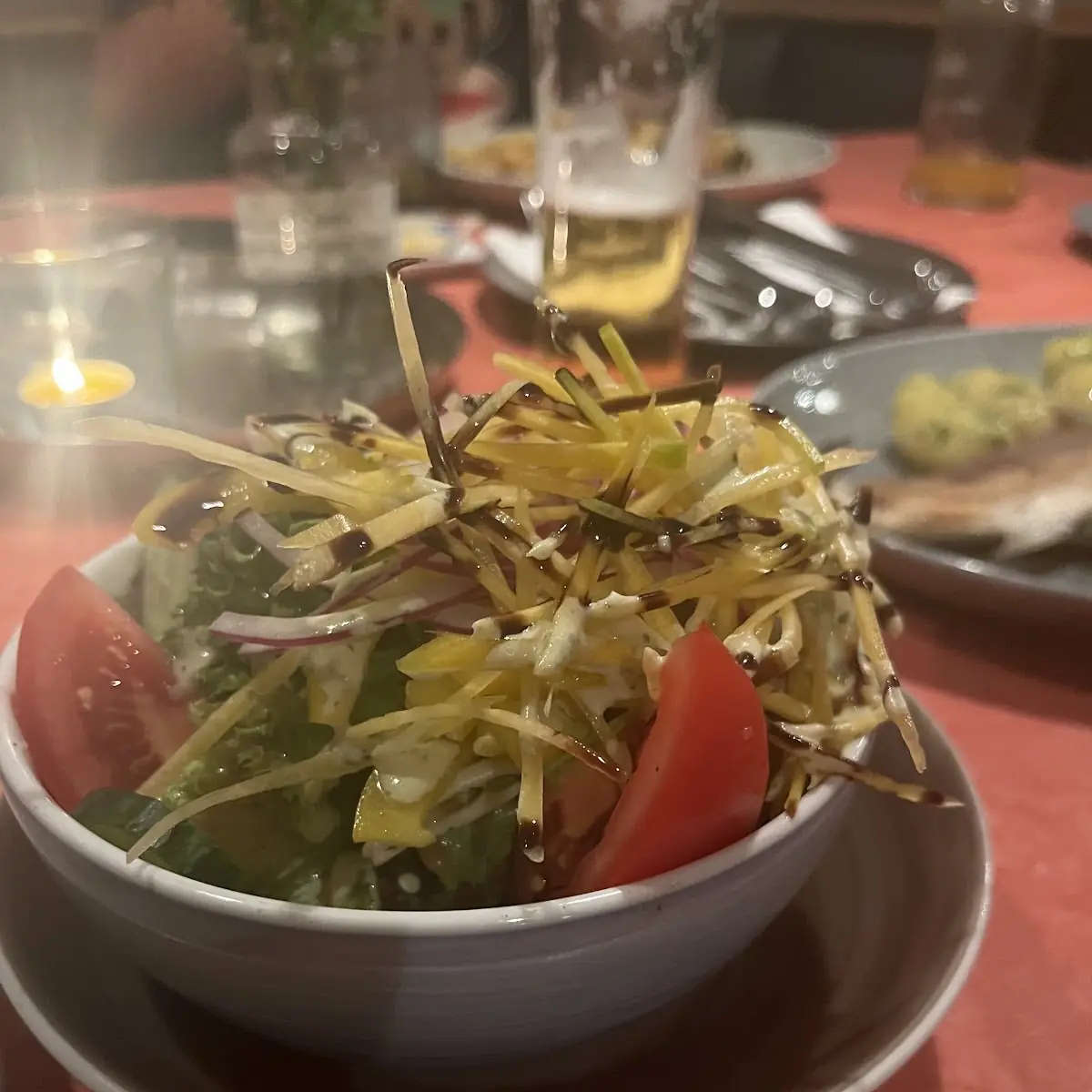 Frischer Salat