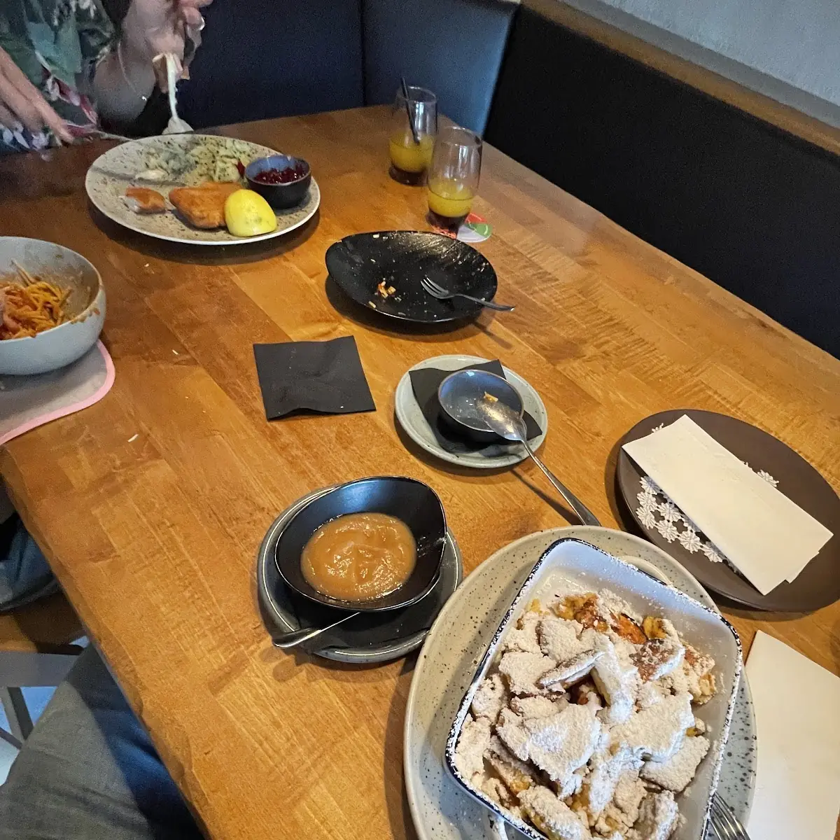 Kaiserschmarren Und Cordon Bleu