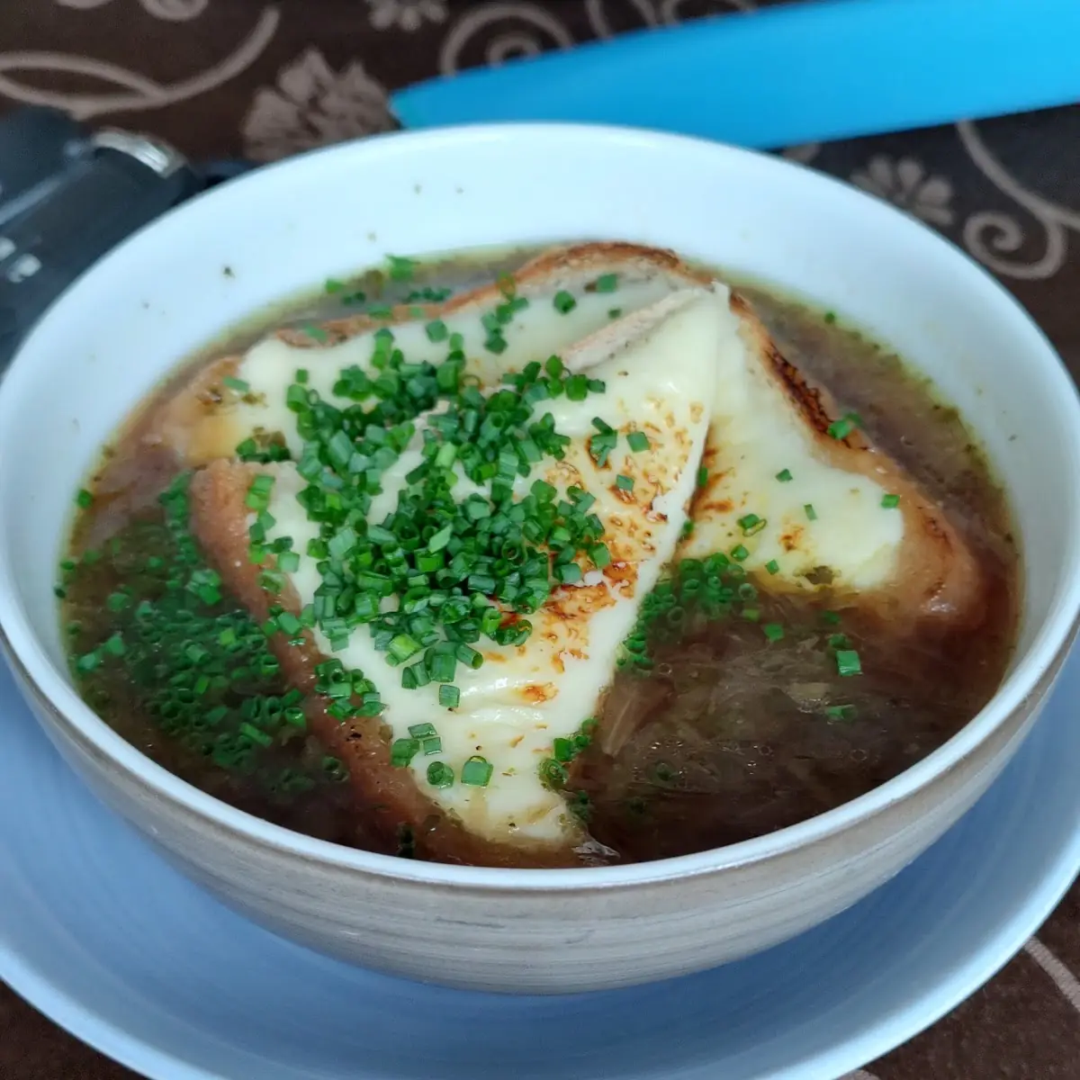 Zwiebel Suppe