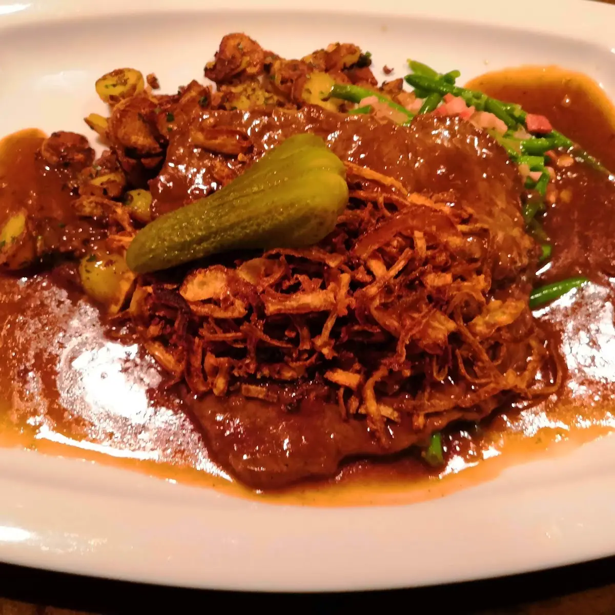 Zwiebelrostbraten