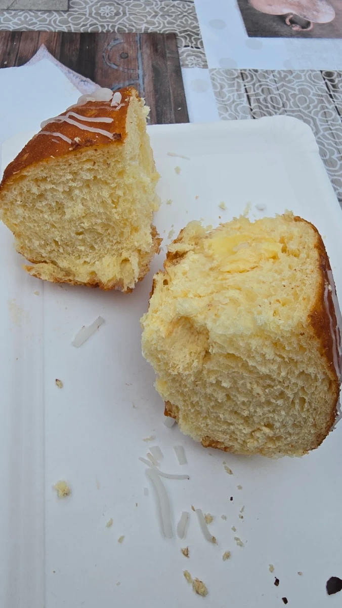 Krapfen Vanille