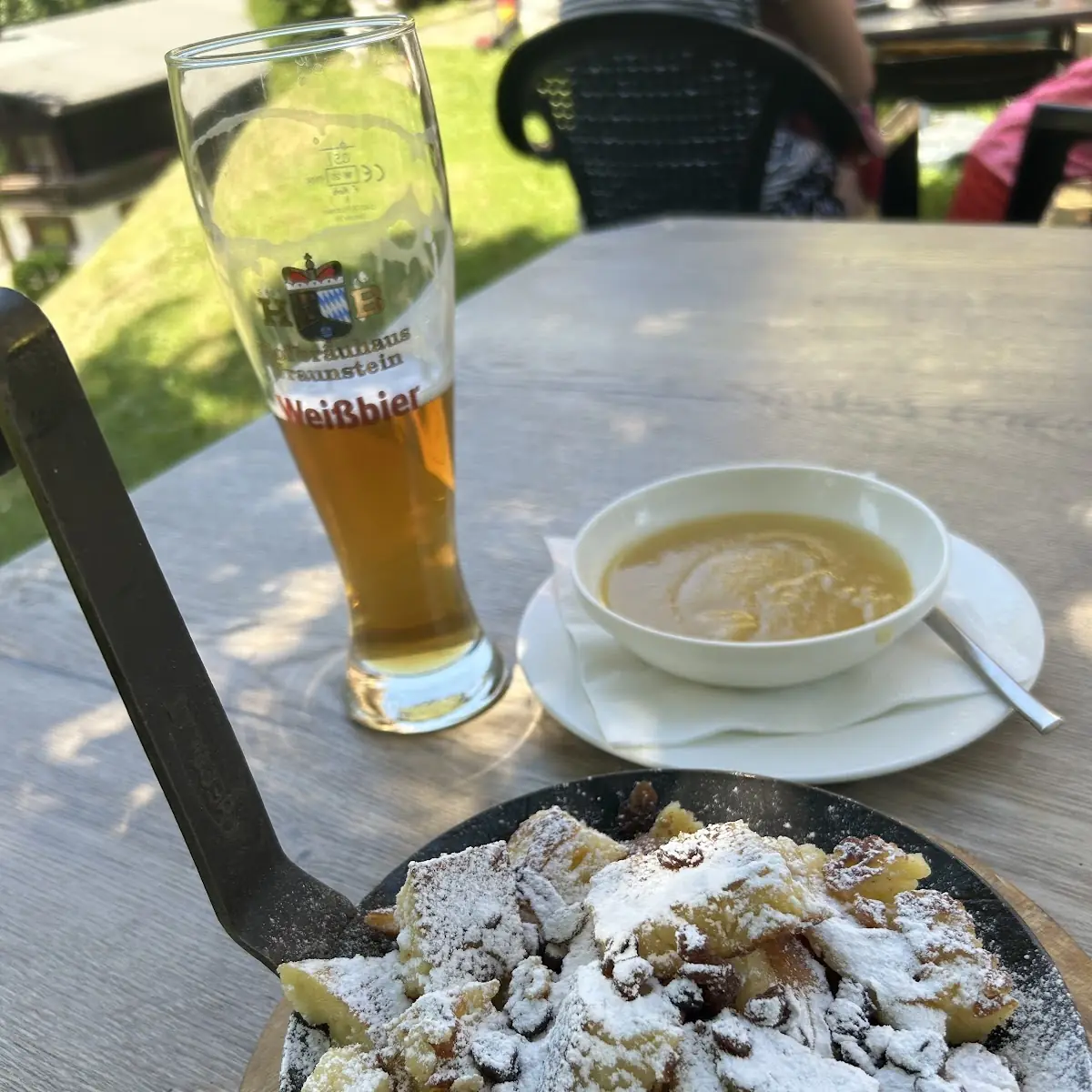 Kaiserschmarrn Mit Apfelmus