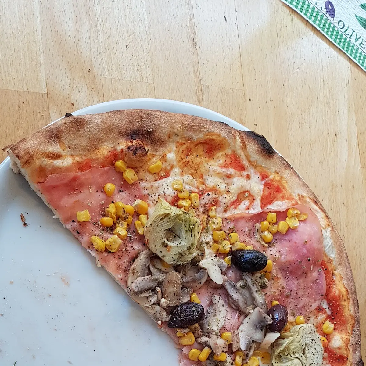 Pizza Capricciosa