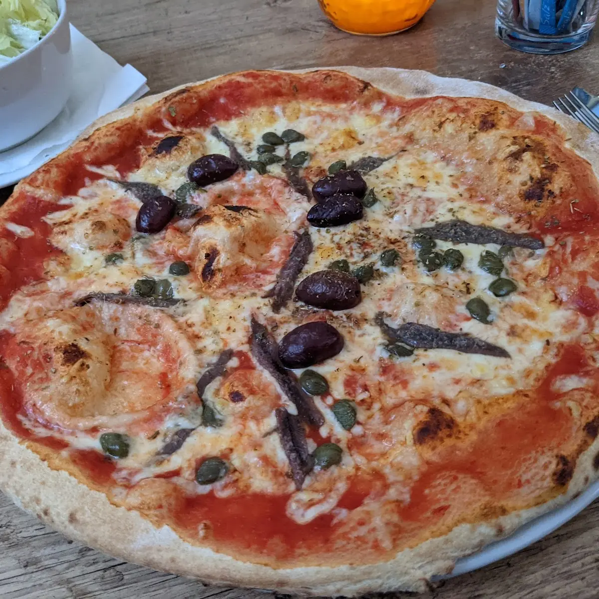 Pizza Napoli