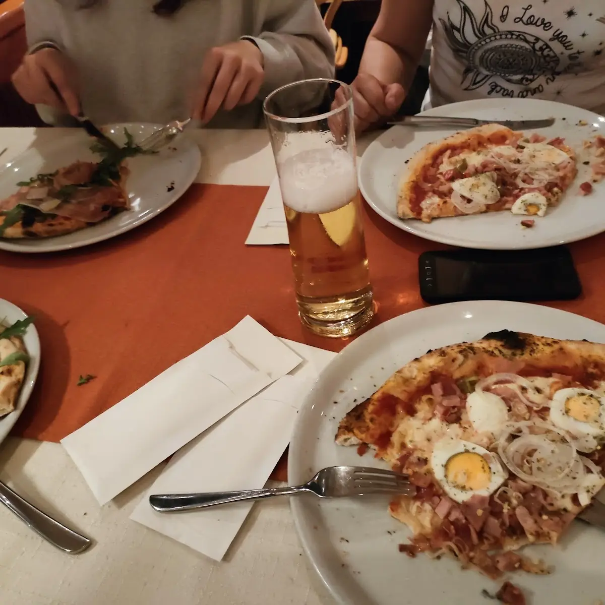 Pizza Z Jajkiem