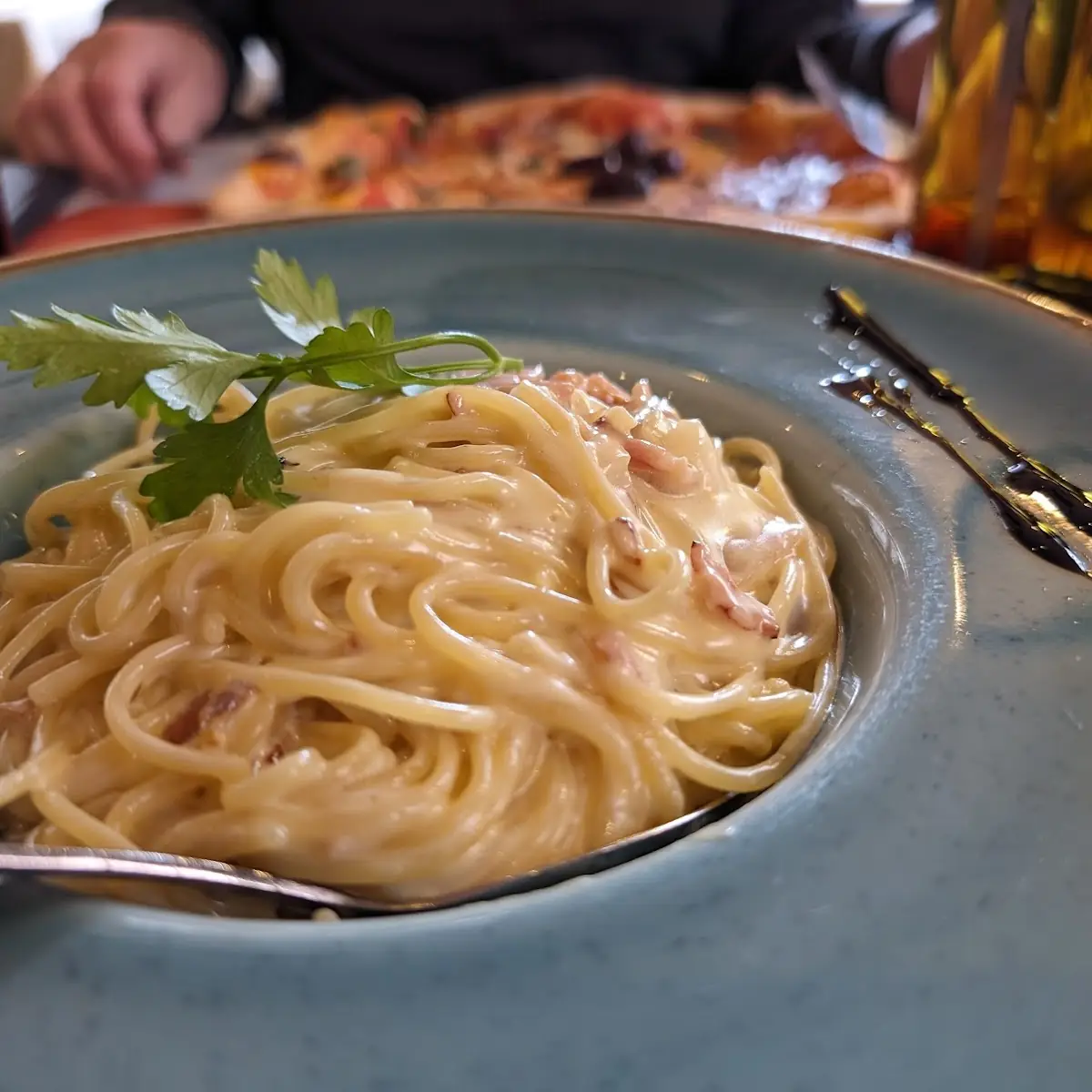 Spaghetti Carbonara