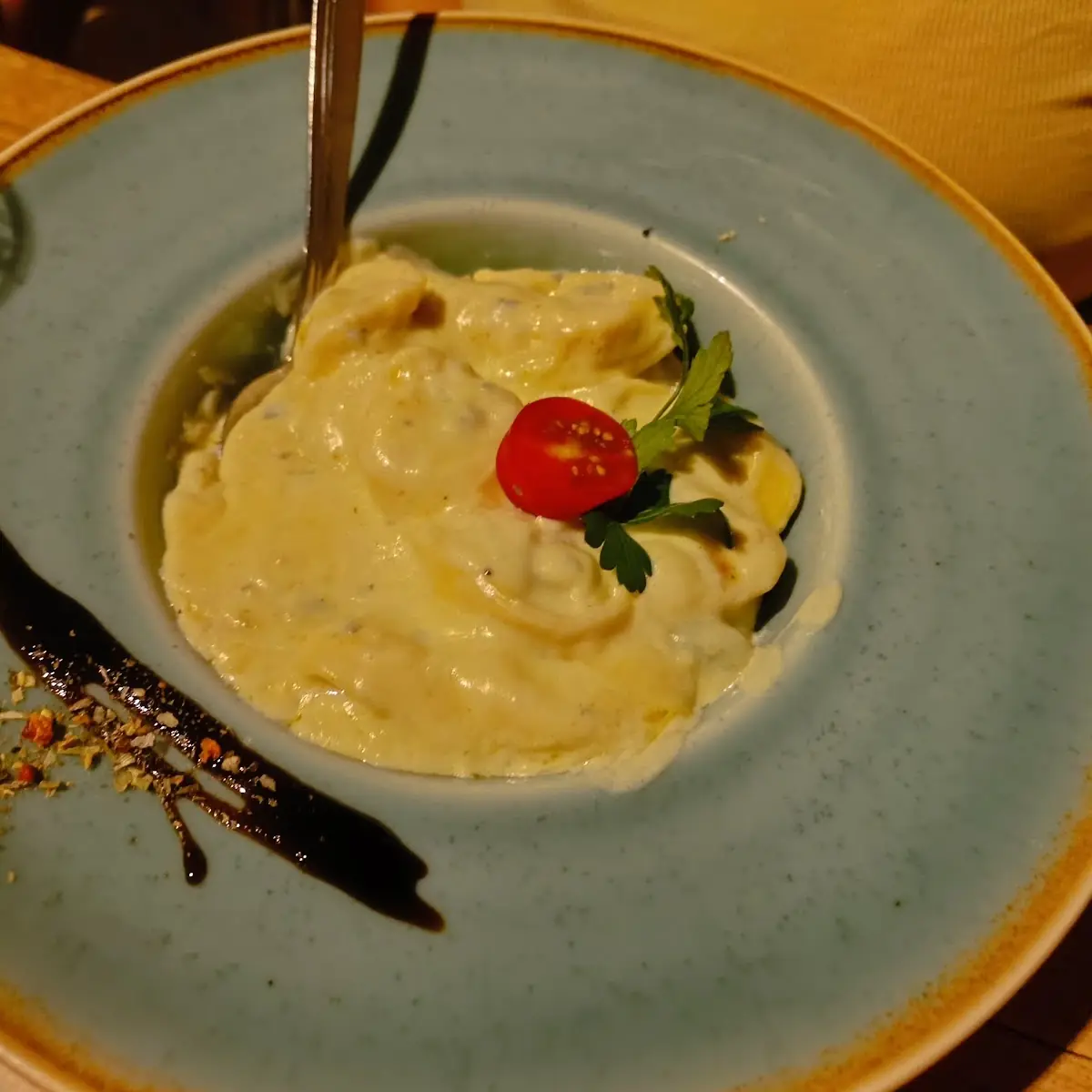 Tortellini Gorgonzola