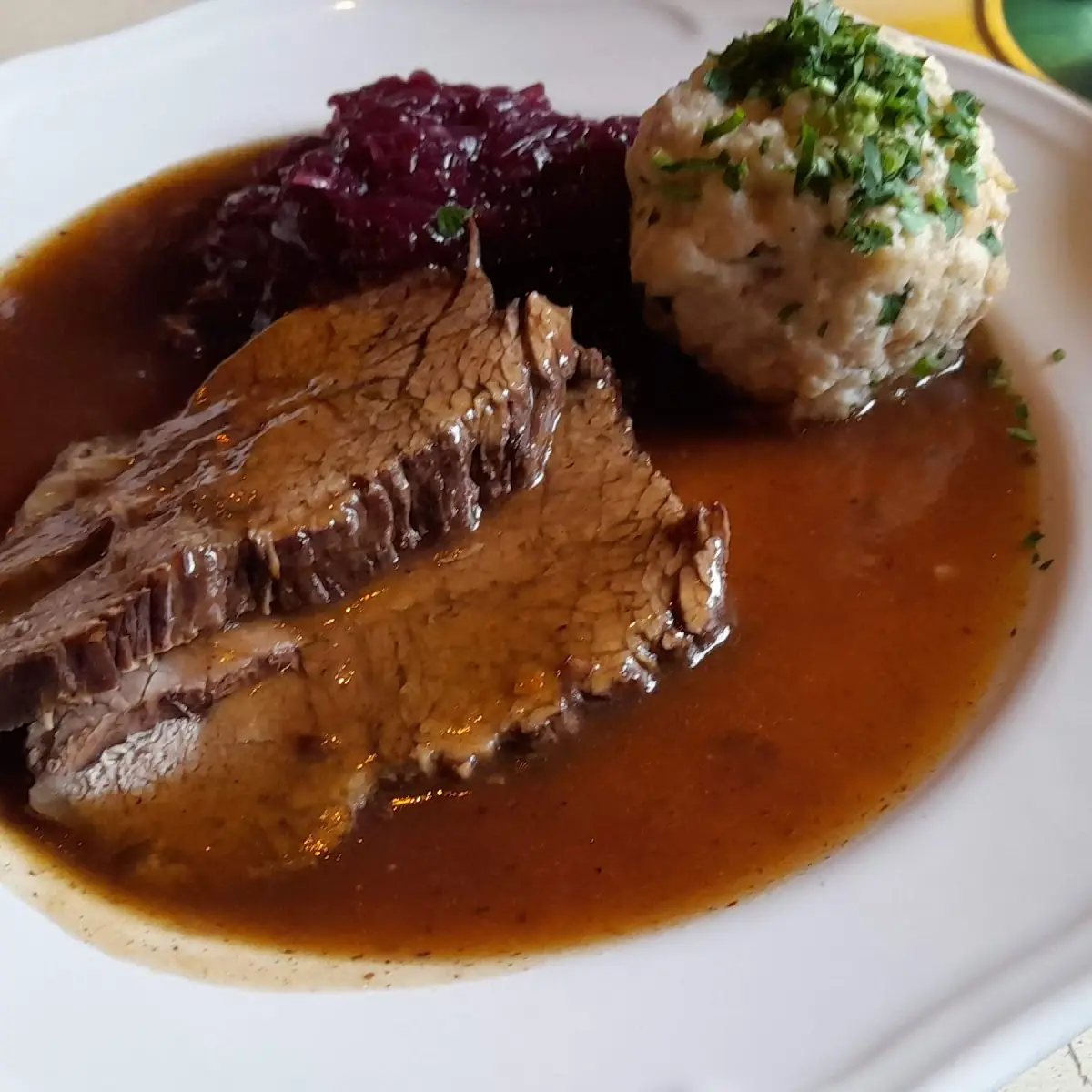 Rinderbraten