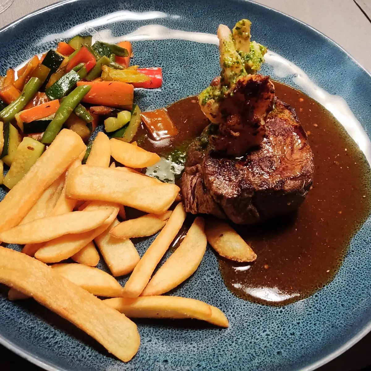 Steak Surf and Turf