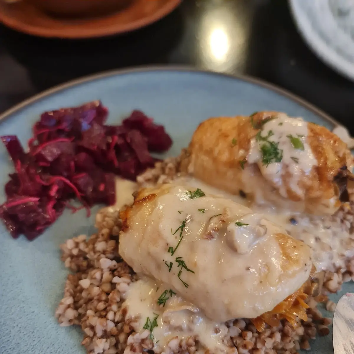 Chicken Roulades