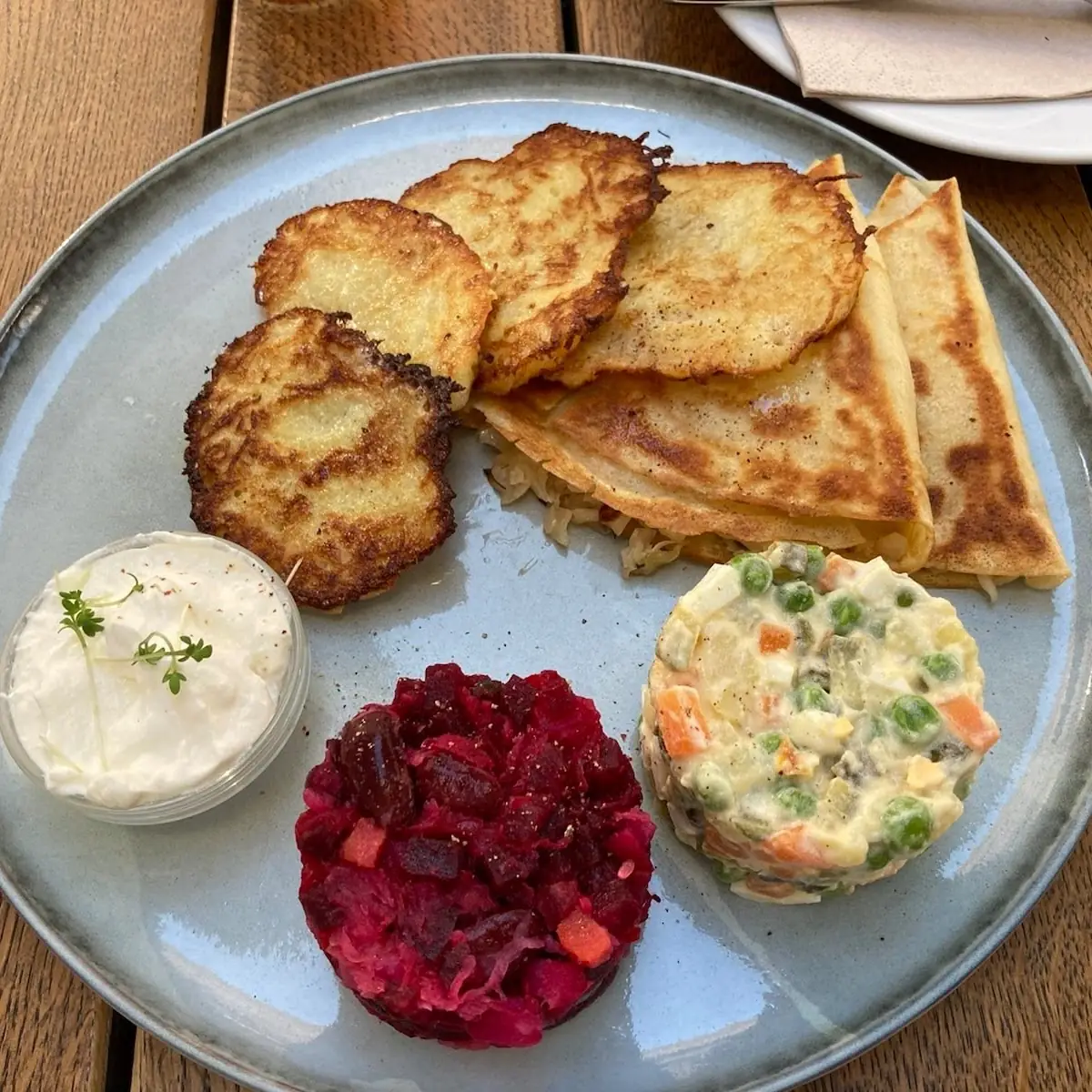 Hey Palatschinken Mit Kraut Faschierten