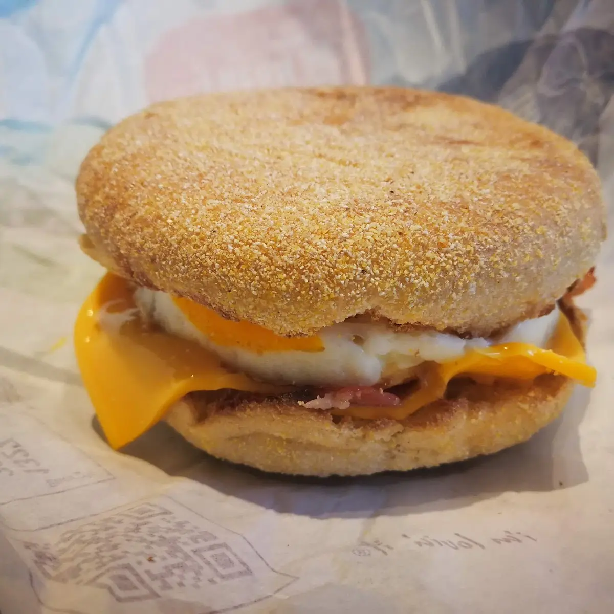 Egg Muffin Bacon