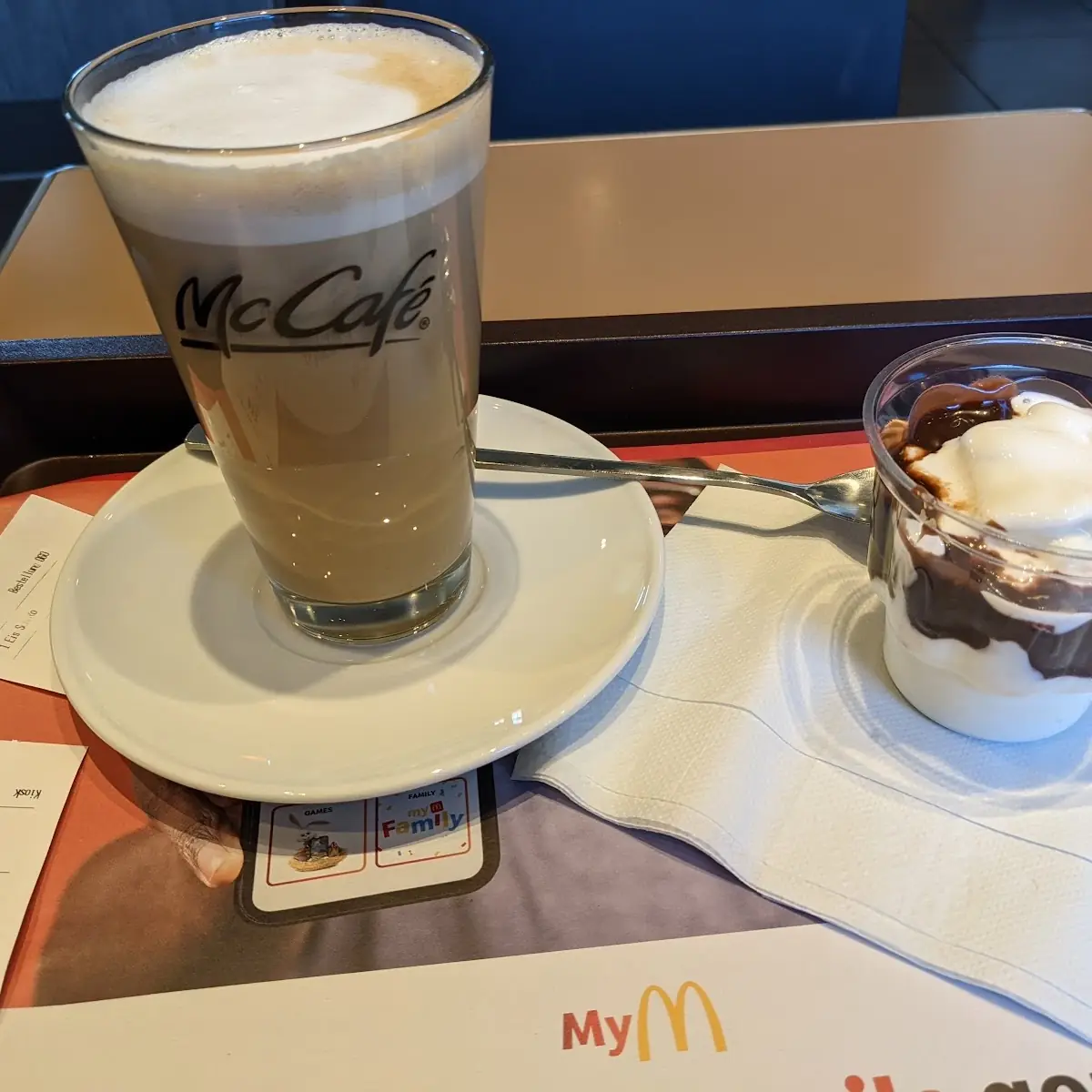 Kaffee Eiscream