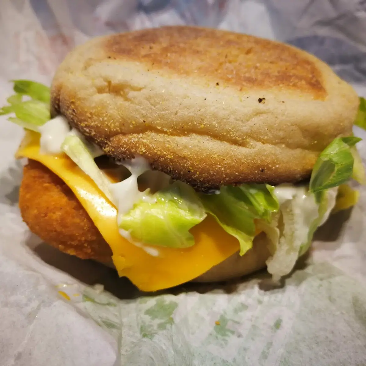 Mc Muffin Fresh Chicken