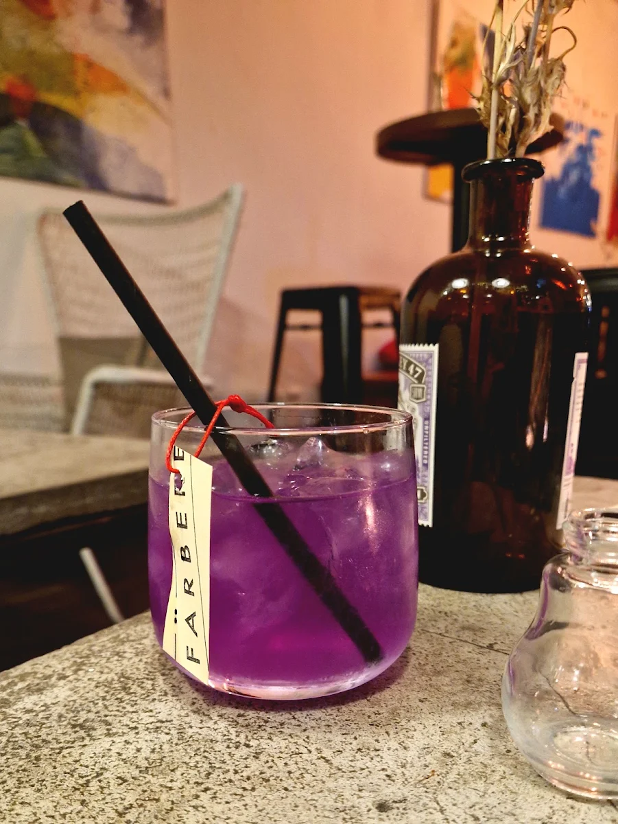 Color Collins Gin Tonic