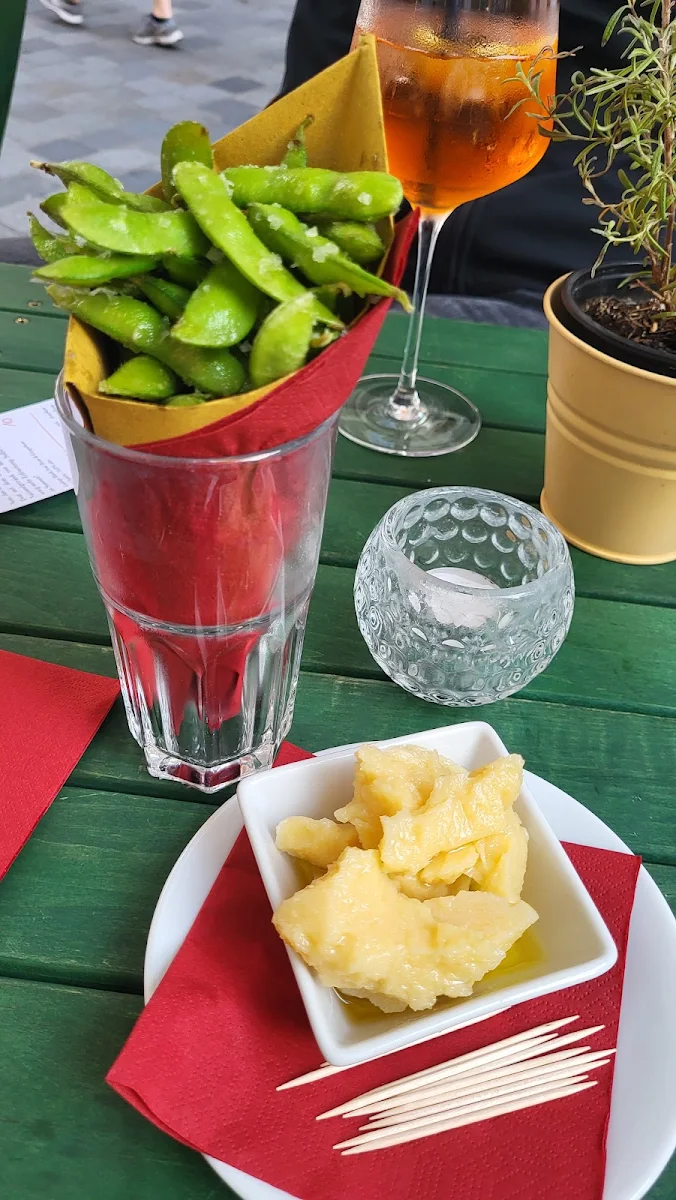 Edamame Parmesan