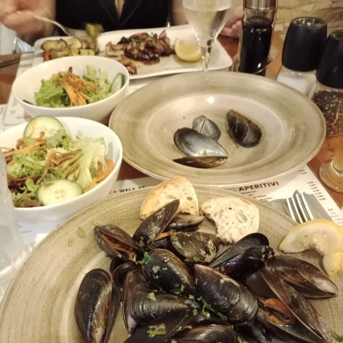 Cozze - Miesmuscheln