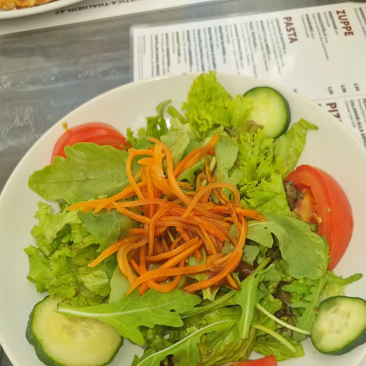 Gemische Salat
