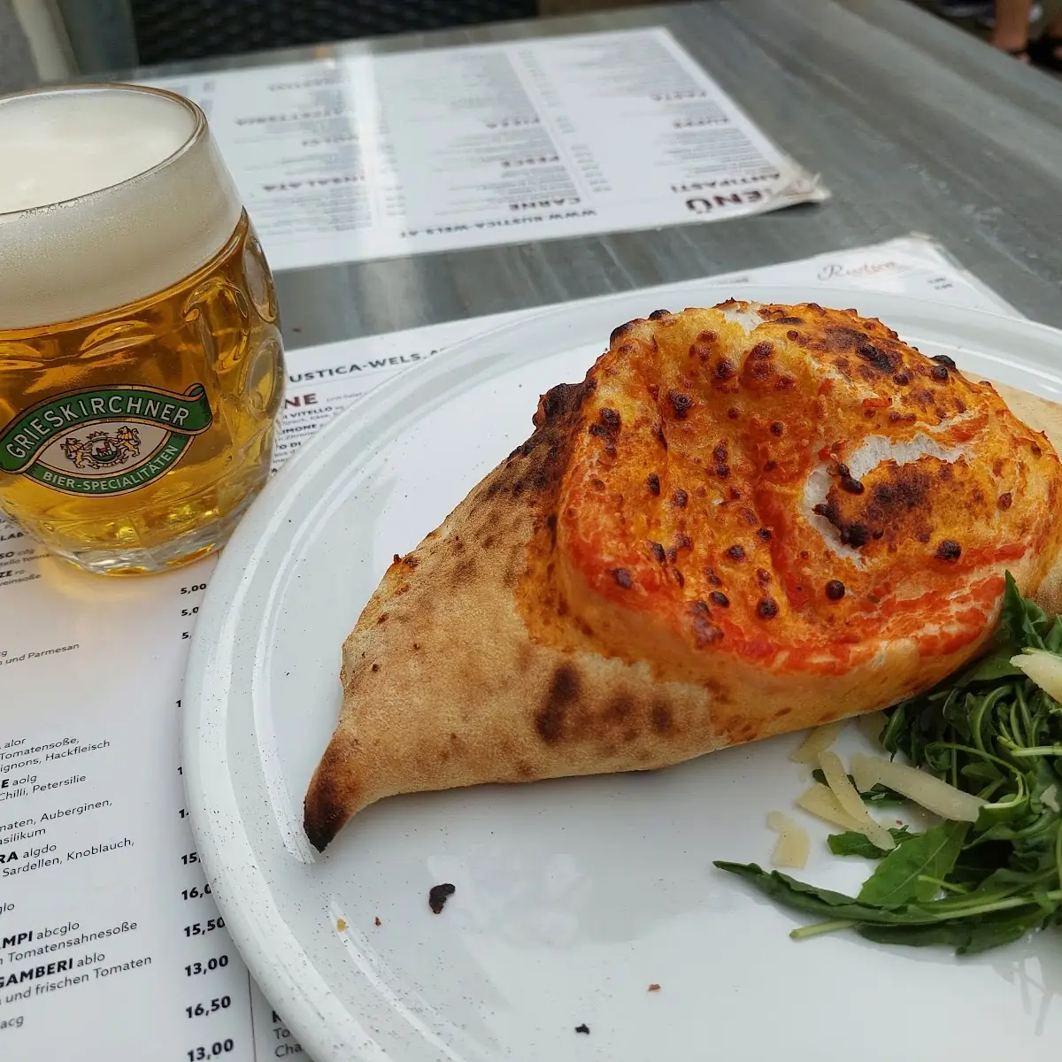 Pizza Calzone