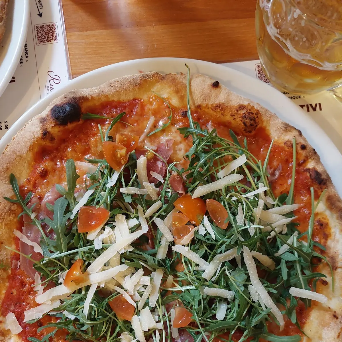 Pizza Rustica