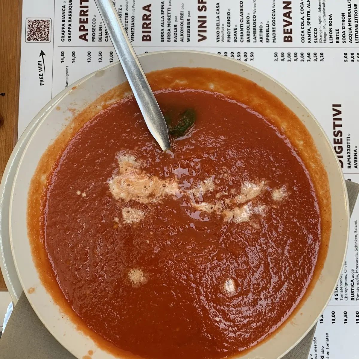 Tomaten Suppe