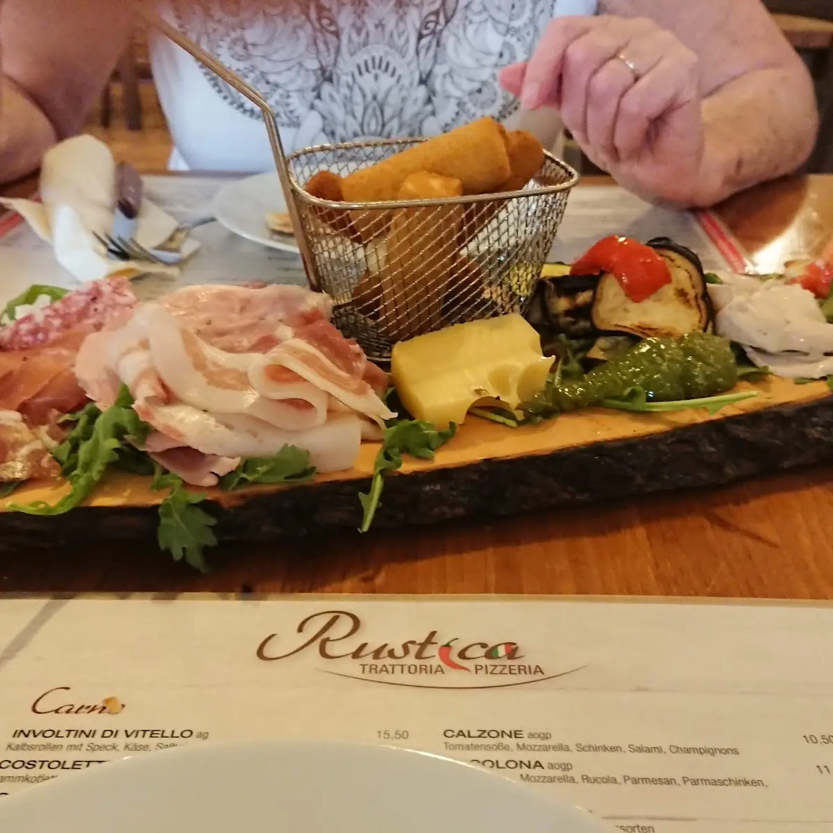 Vorspeise Rustika